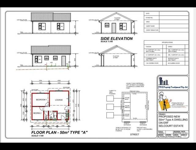 2 BEDROOM HOUSE FOR SALE IN SELCOURT